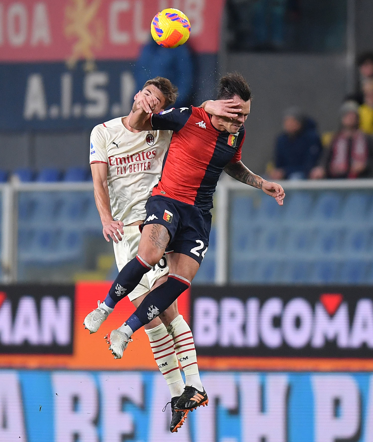 (SP)ITALY-GENOVA-FOOTBALL-SERIE A-AC MILAN VS GENOA