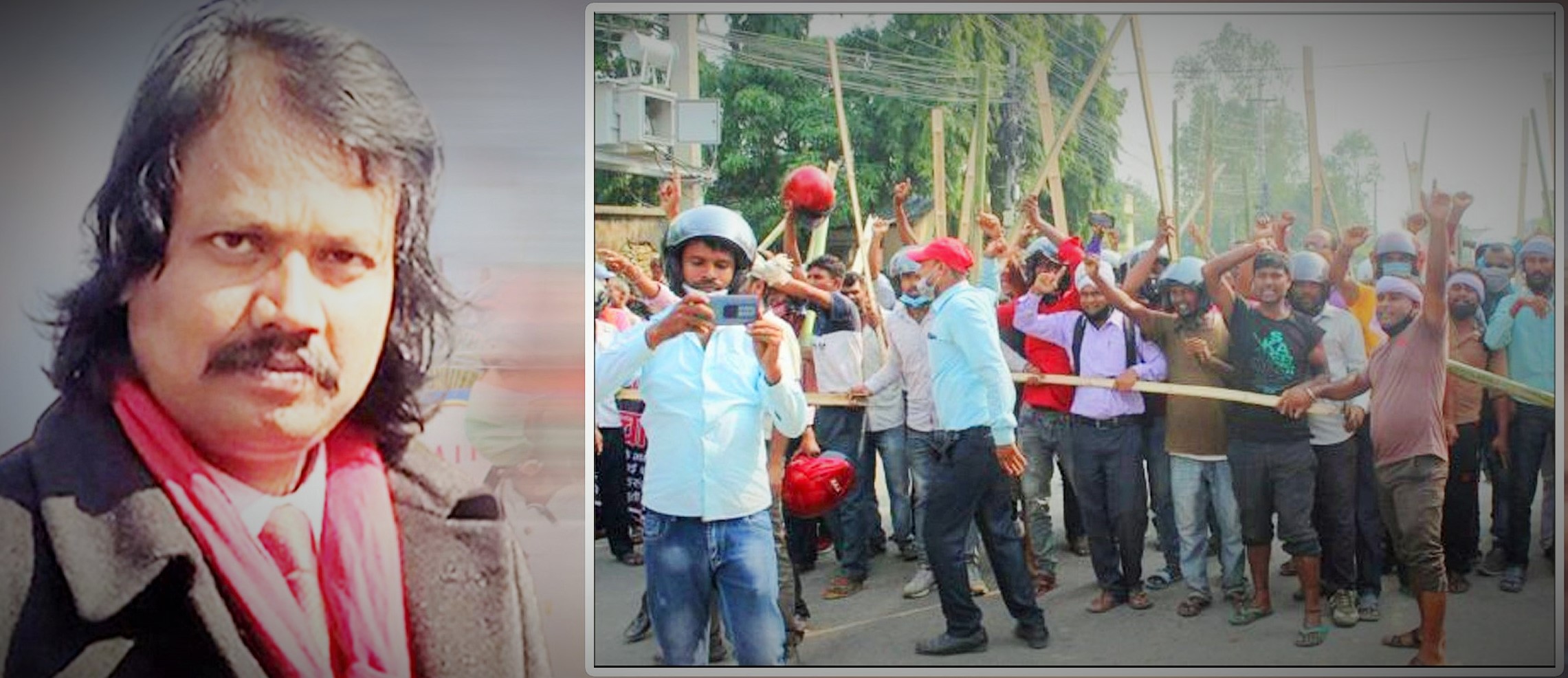  पूर्व–पश्चिम राजमार्ग अनिश्चितकालीन बन्द गर्ने जनमत पार्टीका अध्यक्ष सीके राउतको घोषणा