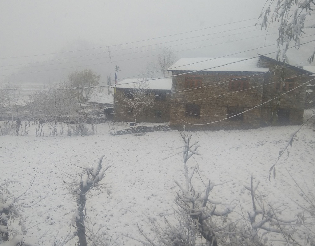 देशका विभिन्न क्षेत्रमा हिमपातको सम्भावना, यस्तो छ मौसम पूर्वानुमान
