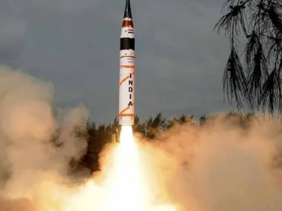 India successfully launches surface-to-surface ballistic missile Agni-5