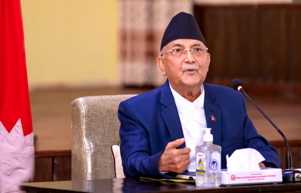 We work in favor of country: UML Chair Oli