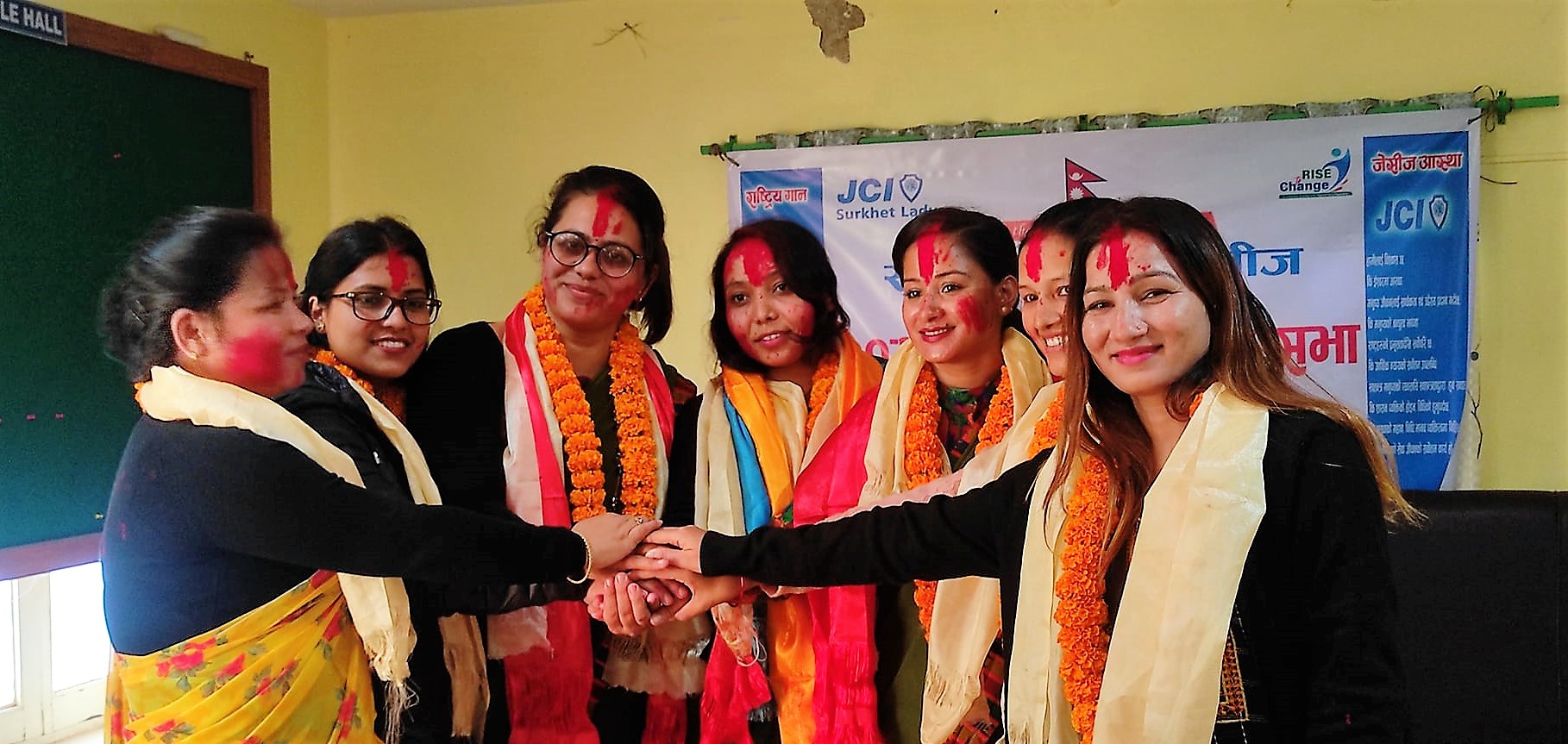 सुर्खेत महिला जेसीजमा नयाँ नेतृत्व चयन