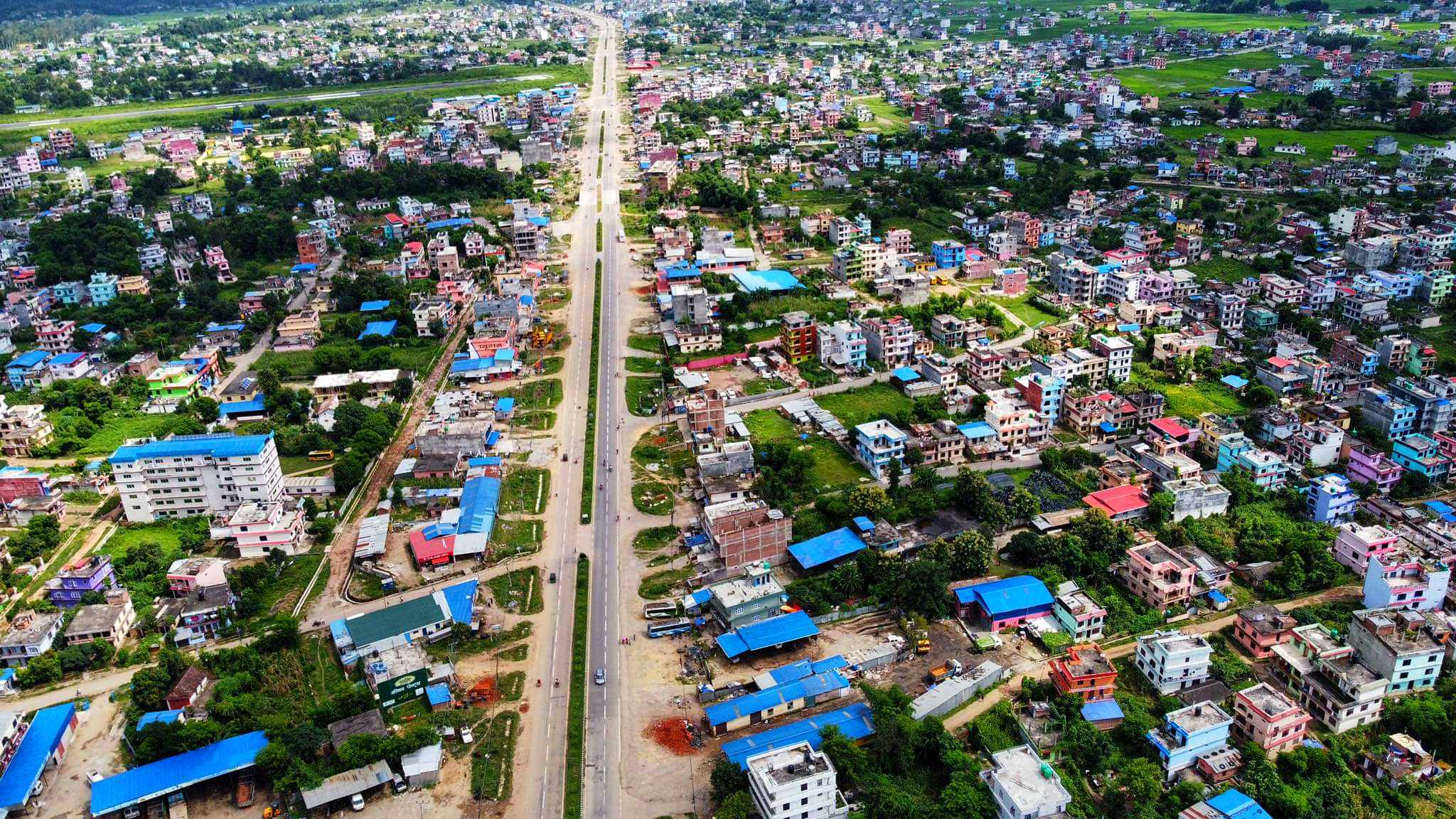 १७ वर्ष देखि कर्णाली प्रदेशको राजधानी बिरेन्द्रनगर सुर्खेतको रिङ रोड अलपत्रमा