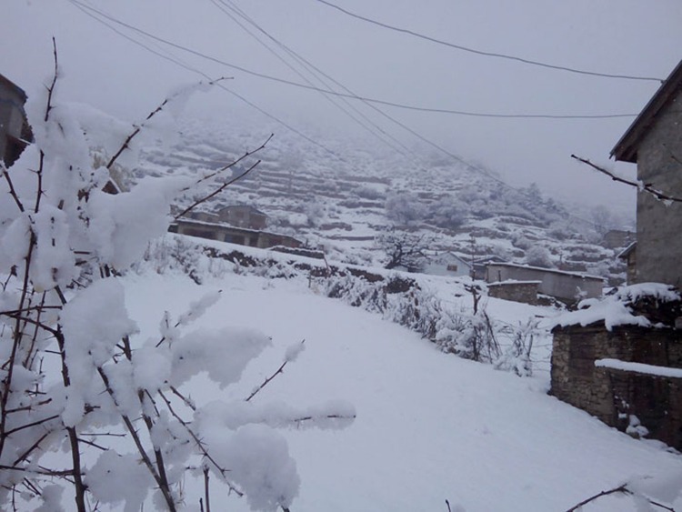 चीनको उत्तरी क्षेत्रमा हिमपातको सम्भावना